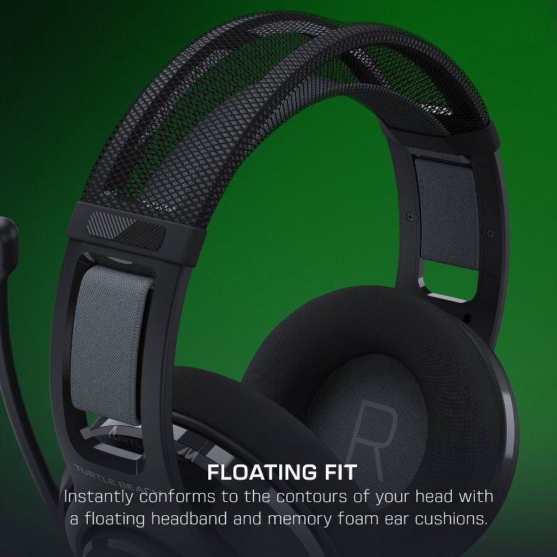 slide 5 of 17, Turtle Beach Atlas 200 Wired Multiplatform Headset - Black, 1 ct