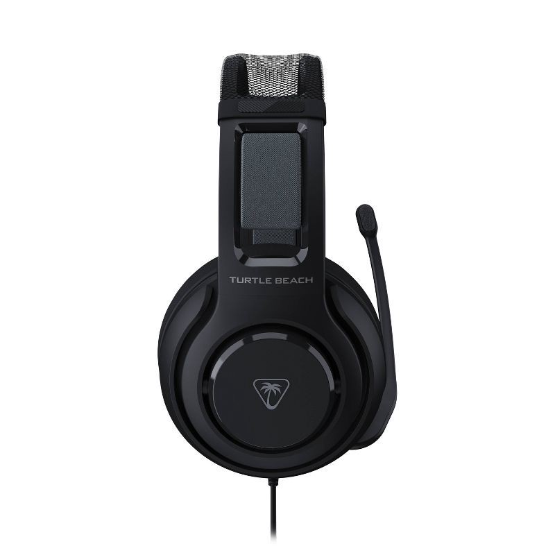 slide 10 of 17, Turtle Beach Atlas 200 Wired Multiplatform Headset - Black, 1 ct