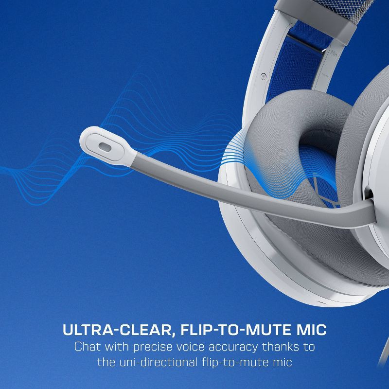 slide 6 of 17, Turtle Beach Atlas 200 Wired Headset for PlayStation - White, 1 ct