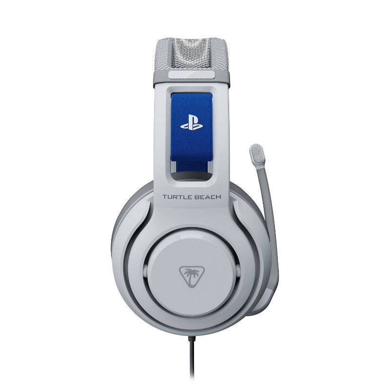 slide 10 of 17, Turtle Beach Atlas 200 Wired Headset for PlayStation - White, 1 ct