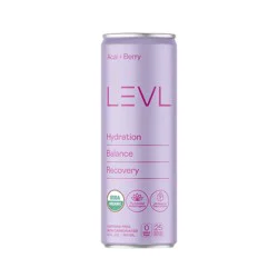 LEVL Acai Berry Flavored Water - 12 fl oz
