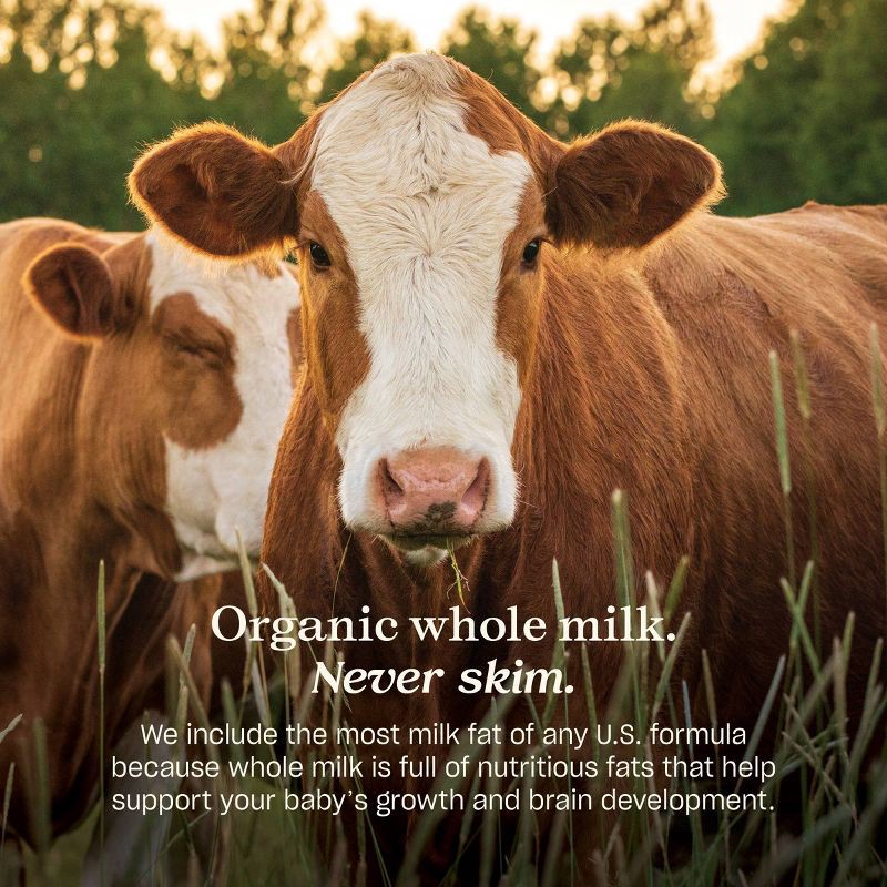 slide 5 of 9, Nara Organics Whole Milk Infant Formula Powder - 24.7oz, 24.7 oz