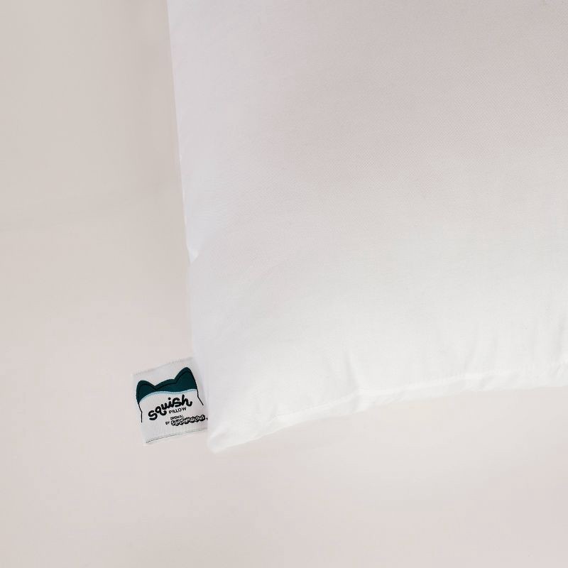 slide 5 of 10, SquishPillow by Original Squishmallows Soft Bed Pillow and Ultra Soft Pillowcase Cover, 1 ct