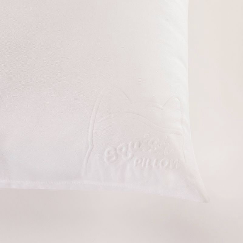 slide 6 of 10, SquishPillow by Original Squishmallows Soft Bed Pillow and Ultra Soft Pillowcase Cover, 1 ct