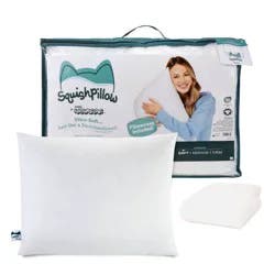 SquishPillow by Original Squishmallows Soft Bed Pillow and Ultra Soft Pillowcase Cover