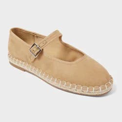 Women's Joa Shoes with Memory Foam Insole - Universal Thread™ Tan 8