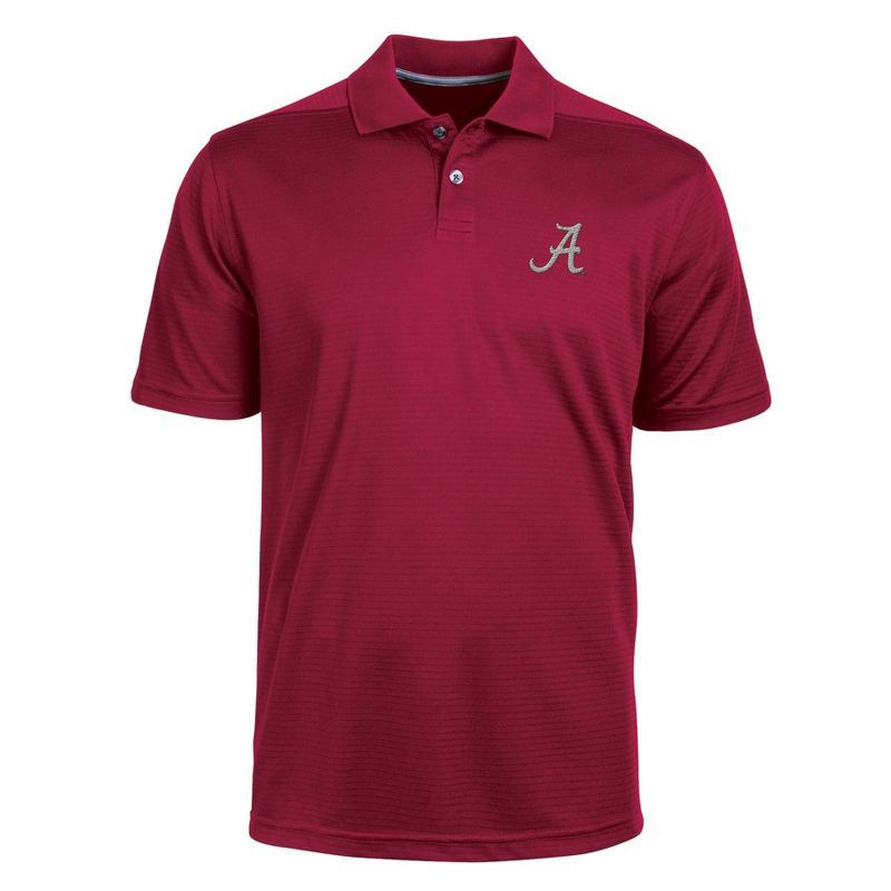 slide 1 of 3, NCAA Alabama Crimson Men's Polo Shirt - XL, 1 ct