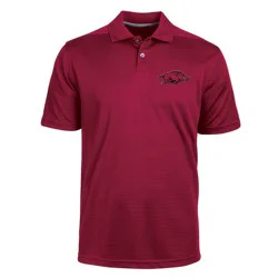 NCAA Arkansas Razorbacks Men's Polo Shirt - XXL