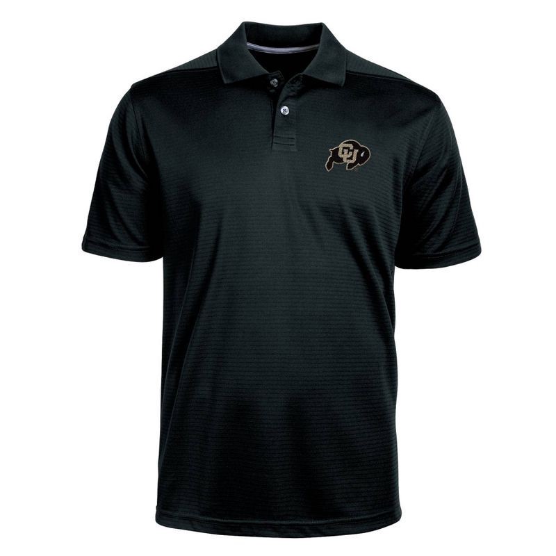 slide 1 of 3, NCAA Colorado Buffaloes Men's Polo Shirt - M, 1 ct