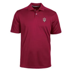 NCAA Indiana Hoosiers Men's Polo Shirt - S