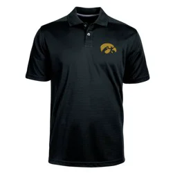 NCAA Iowa Hawkeyes Men's Polo Shirt - L