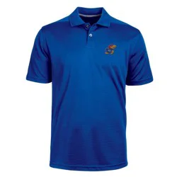 NCAA Kansas Jayhawks Men's Polo Shirt - XXL