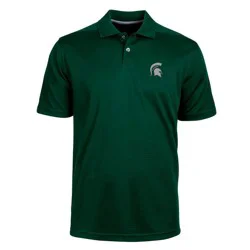 NCAA Michigan State Spartans Men's Polo Shirt - M