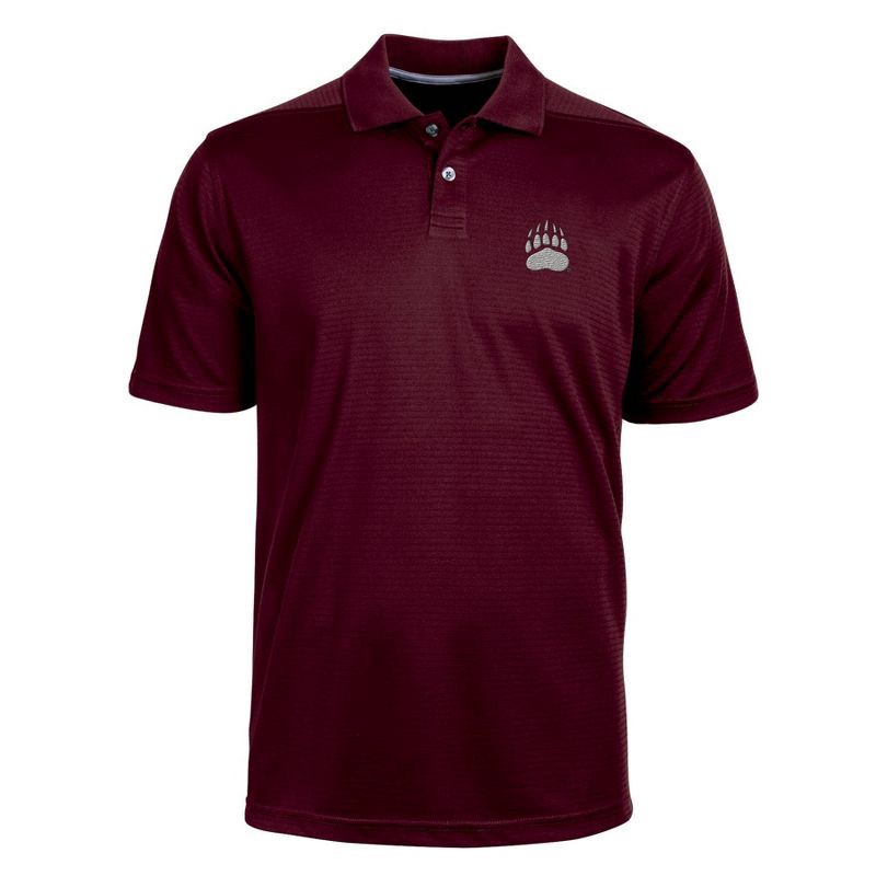 slide 1 of 3, NCAA Montana Grizzlies Men's Polo Shirt - S, 1 ct