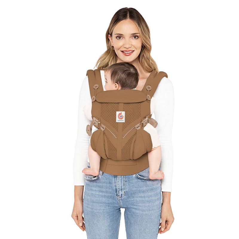 slide 1 of 7, Ergobaby Omni Classic All Carry Positions Breathable Standard Baby Carrier for Newborn to Toddler - Camel, 1 ct