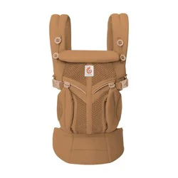 Ergobaby Omni Classic All Carry Positions Breathable Standard Baby Carrier for Newborn to Toddler - Camel