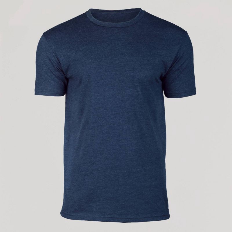 slide 4 of 4, True Classic Men's Contemporary Fit Short Sleeve T-Shirt - Navy Blue S, 1 ct