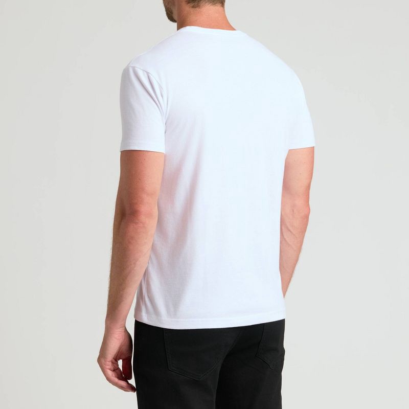 slide 2 of 4, True Classic Men's Contemporary Fit Short Sleeve T-Shirt - White M, 1 ct
