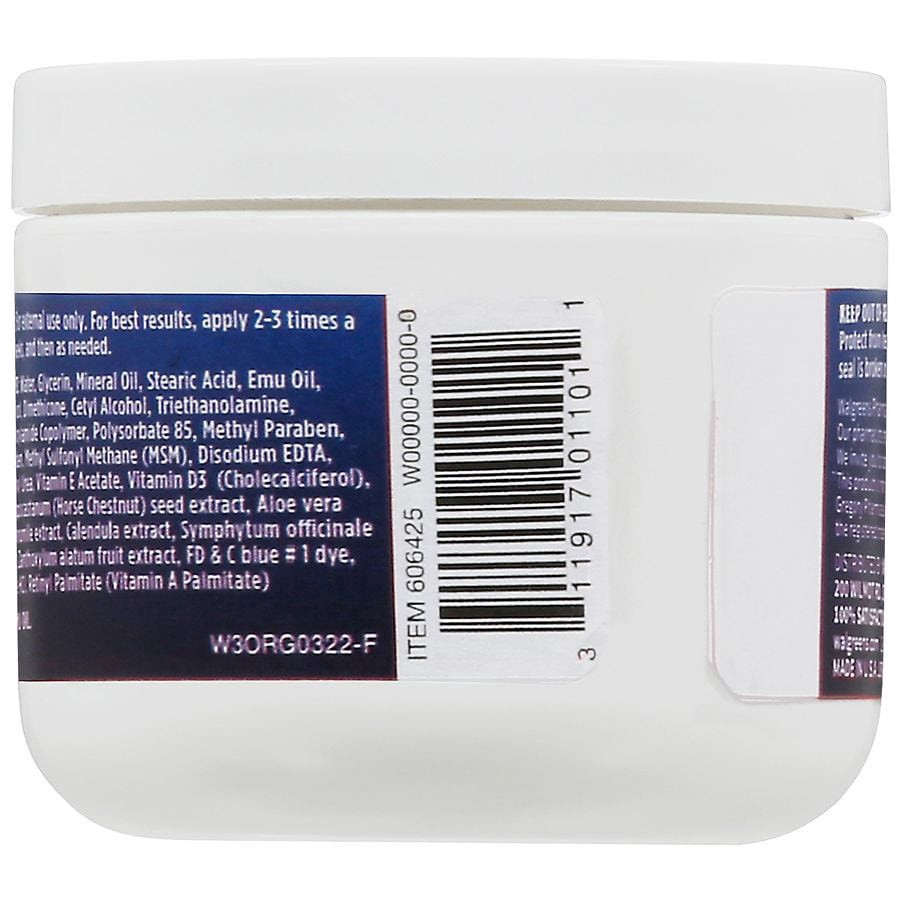 slide 4 of 5, Walgreens Emu Muscle & Joint Relief, 4 oz