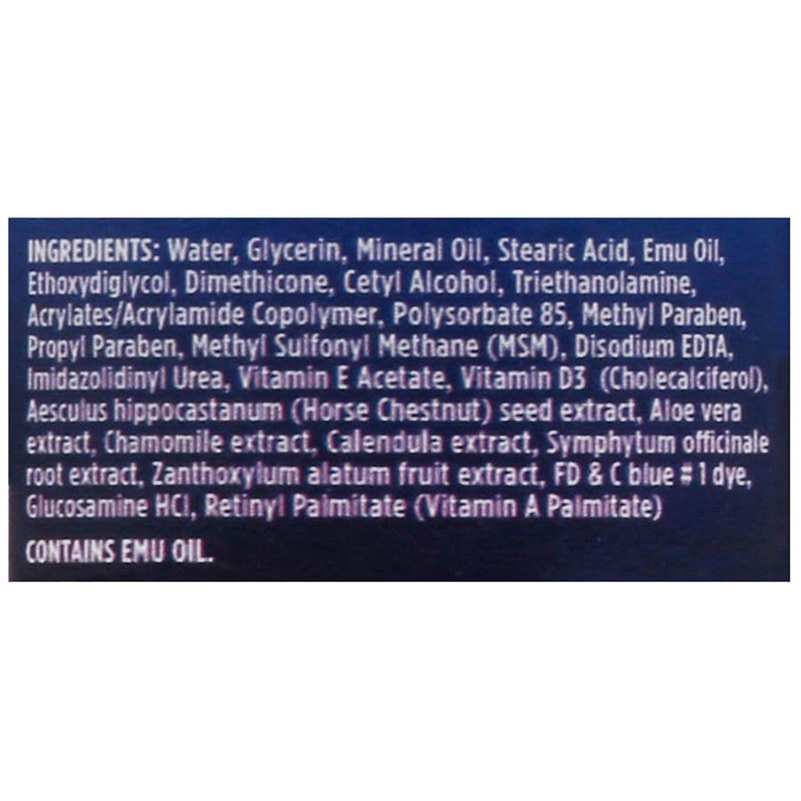 slide 2 of 5, Walgreens Emu Muscle & Joint Relief, 4 oz