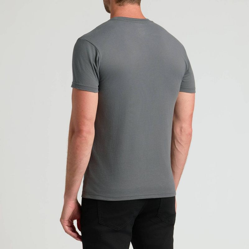 slide 2 of 4, True Classic Men's Contemporary Fit Short Sleeve T-Shirt - Charcoal Gray S, 1 ct