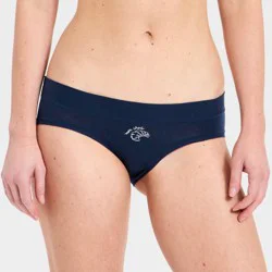 Women's Cotton Comfort Hipster Underwear - Auden™ Blue M