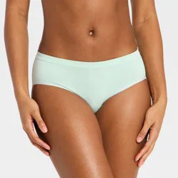 Women's Seamless Hipster Underwear - Auden™ Mint S