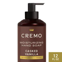 Cremo Hand Soap - Casked Vanilla - 12 fl oz