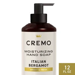 Cremo Hand Soap - Italian Bergamot - 12 fl oz