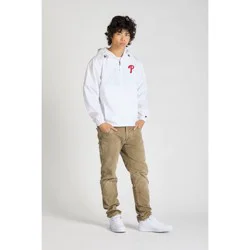 MLB Philadelphia Phillies Men's Champion White Packable Jacket - S