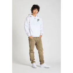 MLB Pittsburgh Pirates Men's Champion White Packable Jacket - L