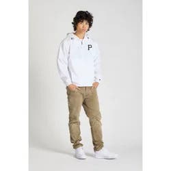 MLB Pittsburgh Pirates Men's Champion White Packable Jacket - L