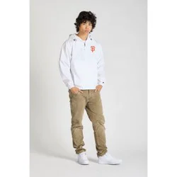 MLB San Francisco Giants Men's Champion White Packable Jacket - XL
