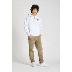 MLB Tampa Bay Rays Men's Champion White Packable Jacket - M
