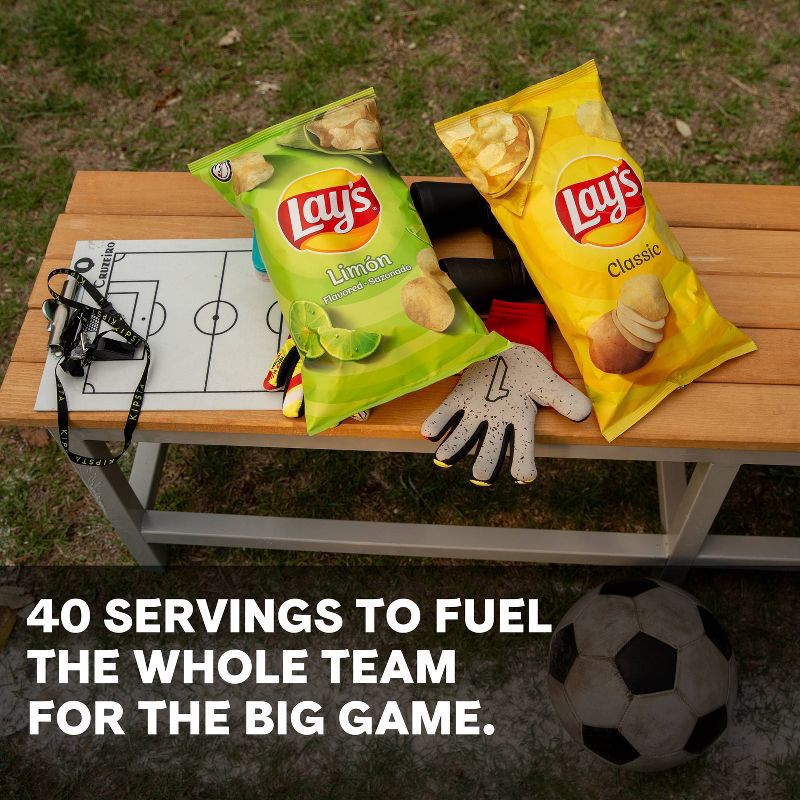 slide 6 of 6, Lay's Classic Chips Holiday Bonus Bag - 9.625oz, 9.625 oz