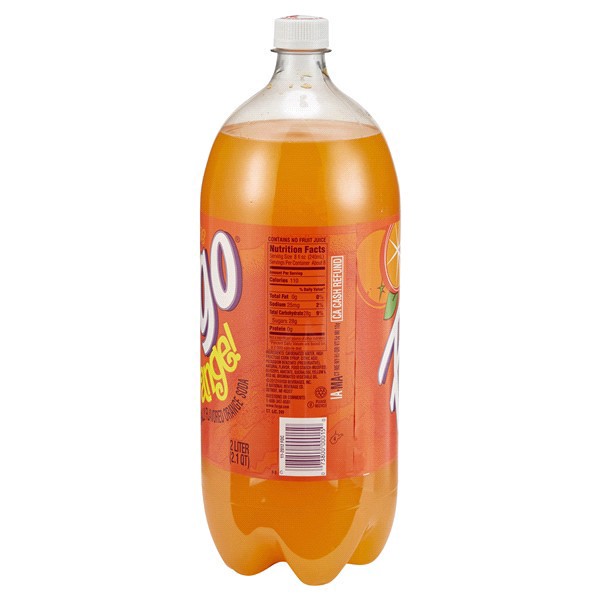 slide 4 of 5, Faygo Orange! Bottle, 2 liter