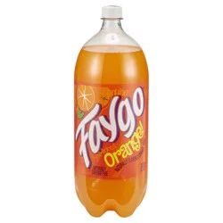 Faygo Orange! Bottle - 2 liter