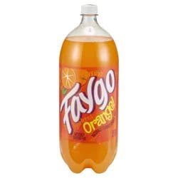 Faygo Orange! Bottle - 2 liter