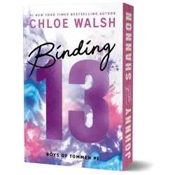Sourcebooks Binding 13 (RDS Exclusive) - by Chloe Walsh (Paperback)