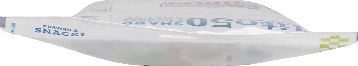 slide 4 of 10, 12/6Oz 3/4Oz Sharp 50% Light White Cheddar Bars-Snack Size, 8 ct