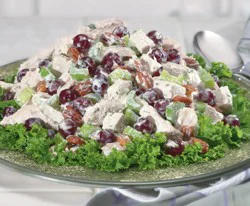 Chunky Chicken Salad with Grapes & Pecans