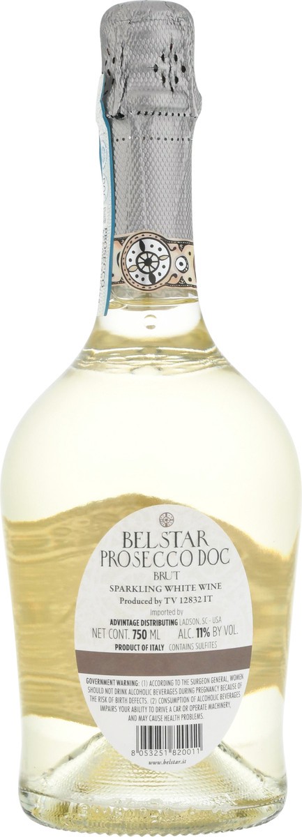 slide 5 of 11, Belstar Prosecco D.O.C 750 ml, 750 ml