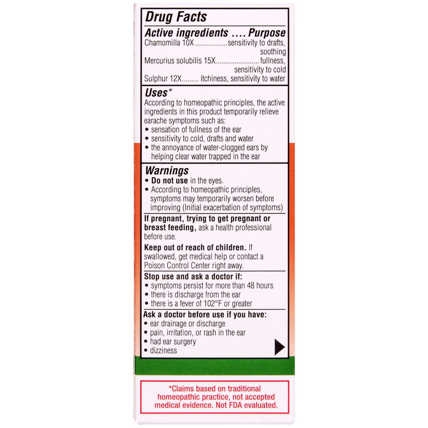 slide 2 of 7, Similasan Earache Relief, 0.33 fl oz