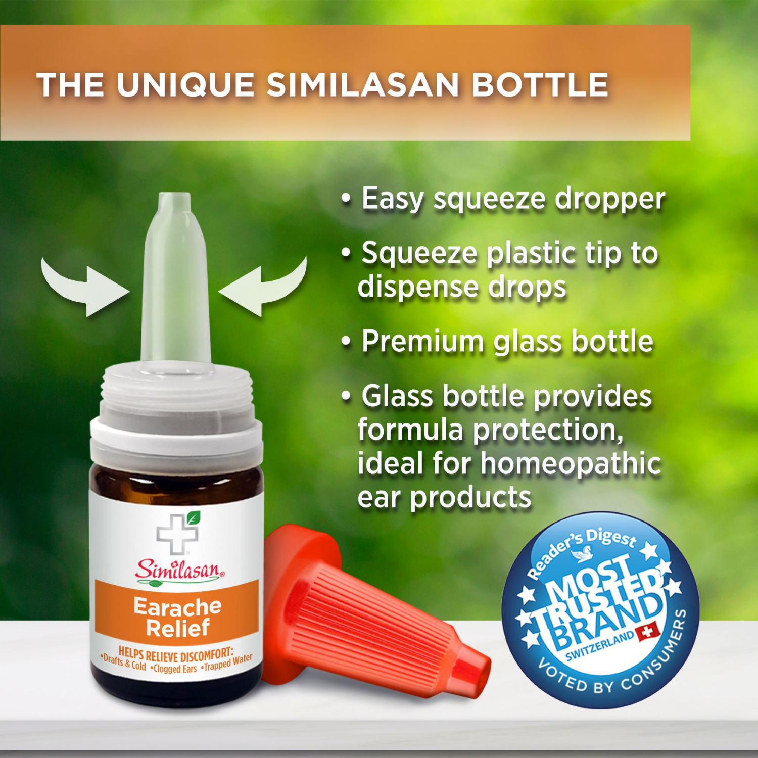 slide 6 of 7, Similasan Earache Relief, 0.33 fl oz