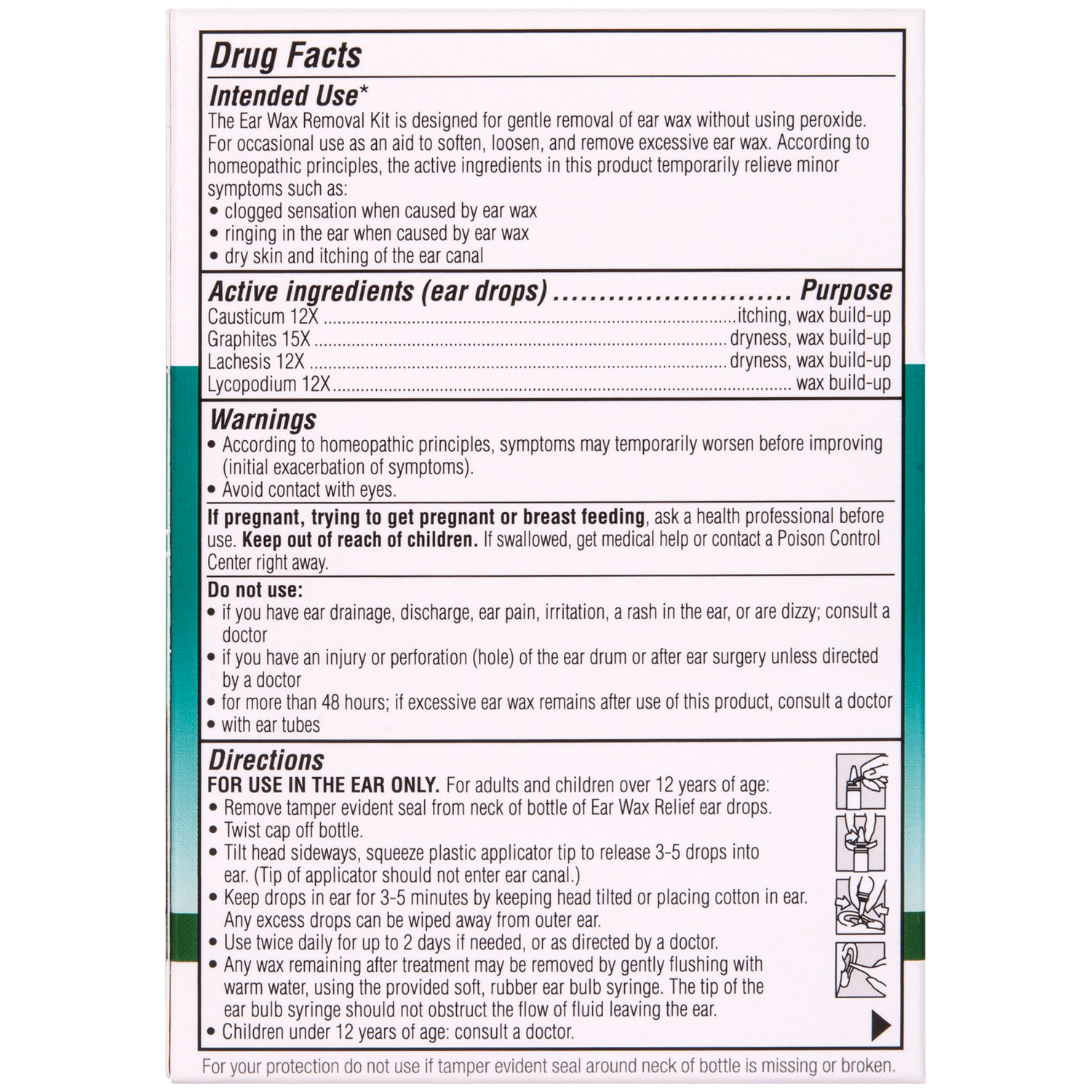 slide 2 of 6, Similasan Ear Wax Removal Kit 1 ea, 1 ct