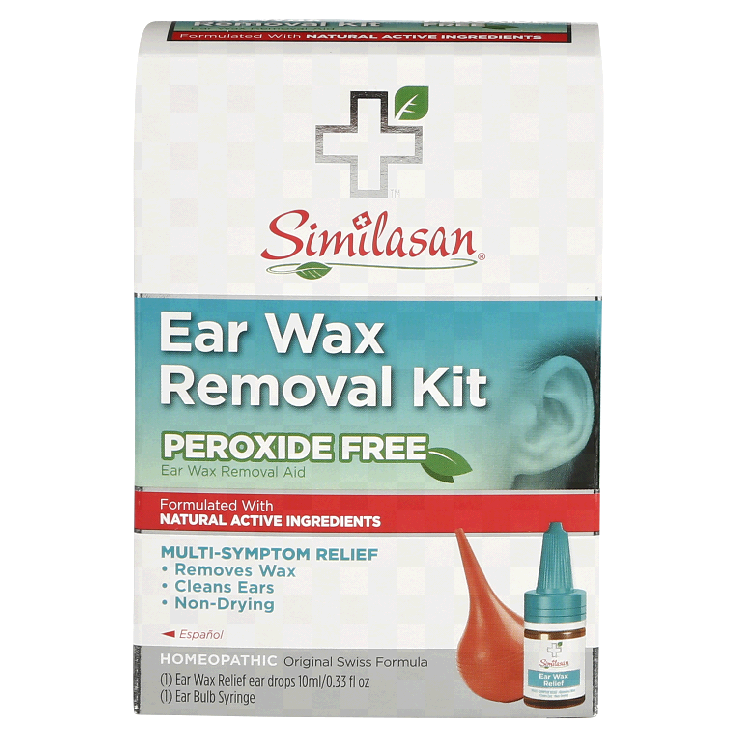 slide 1 of 6, Similasan Ear Wax Removal Kit 1 ea, 1 ct