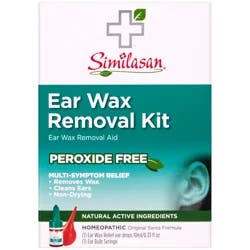 Similasan Ear Wax Removal Kit 1 ea