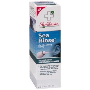 slide 1 of 1, Sea Rinse Ear Cleansing Spray, 1 ct