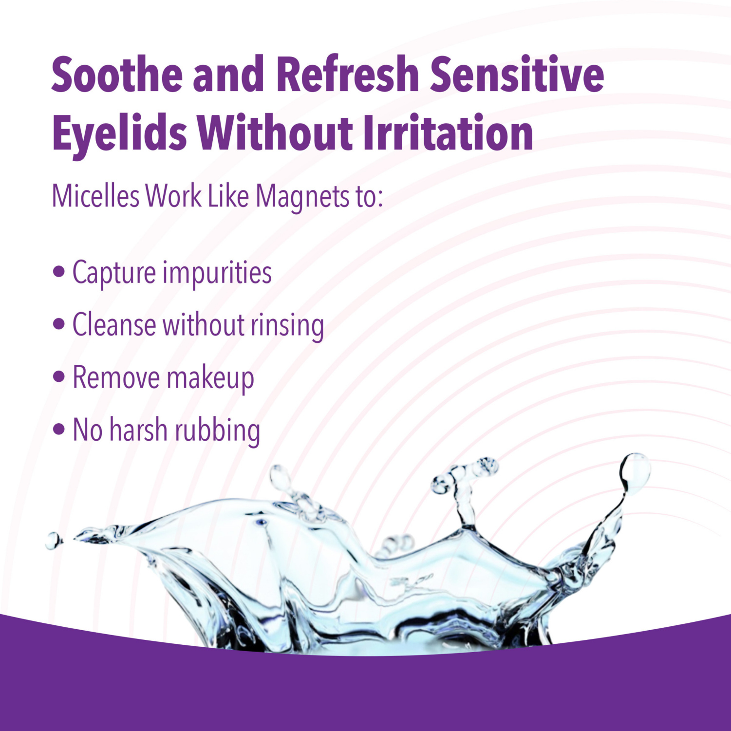 slide 5 of 6, Similasan iVIZIA Eyelid Cleansing Wipes, 20 ct