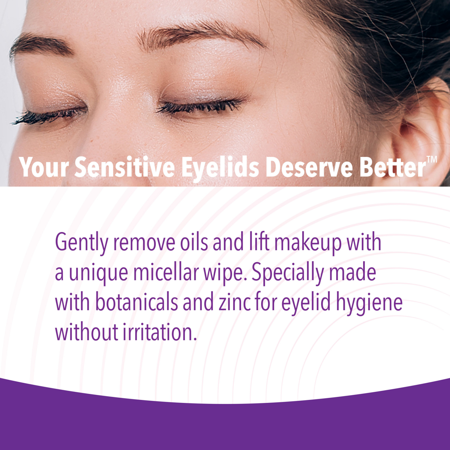 slide 6 of 6, Similasan iVIZIA Eyelid Cleansing Wipes, 20 ct